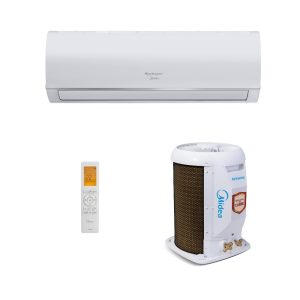 Ar-Condicionado Split HW Springer Midea AirVolution 18.000 BTUs R-32 Só Frio 220V